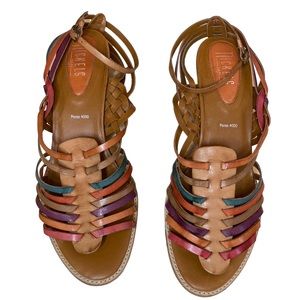 Earth tone Strap Sandals